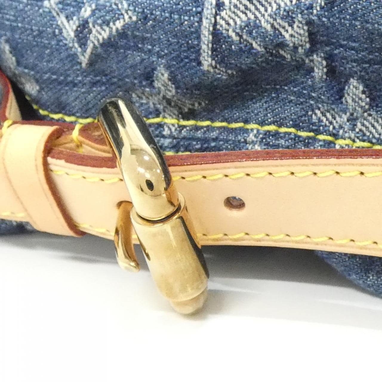 ルイヴィトン モノグラム デニム ネオカビィー MM M95349 バッグ