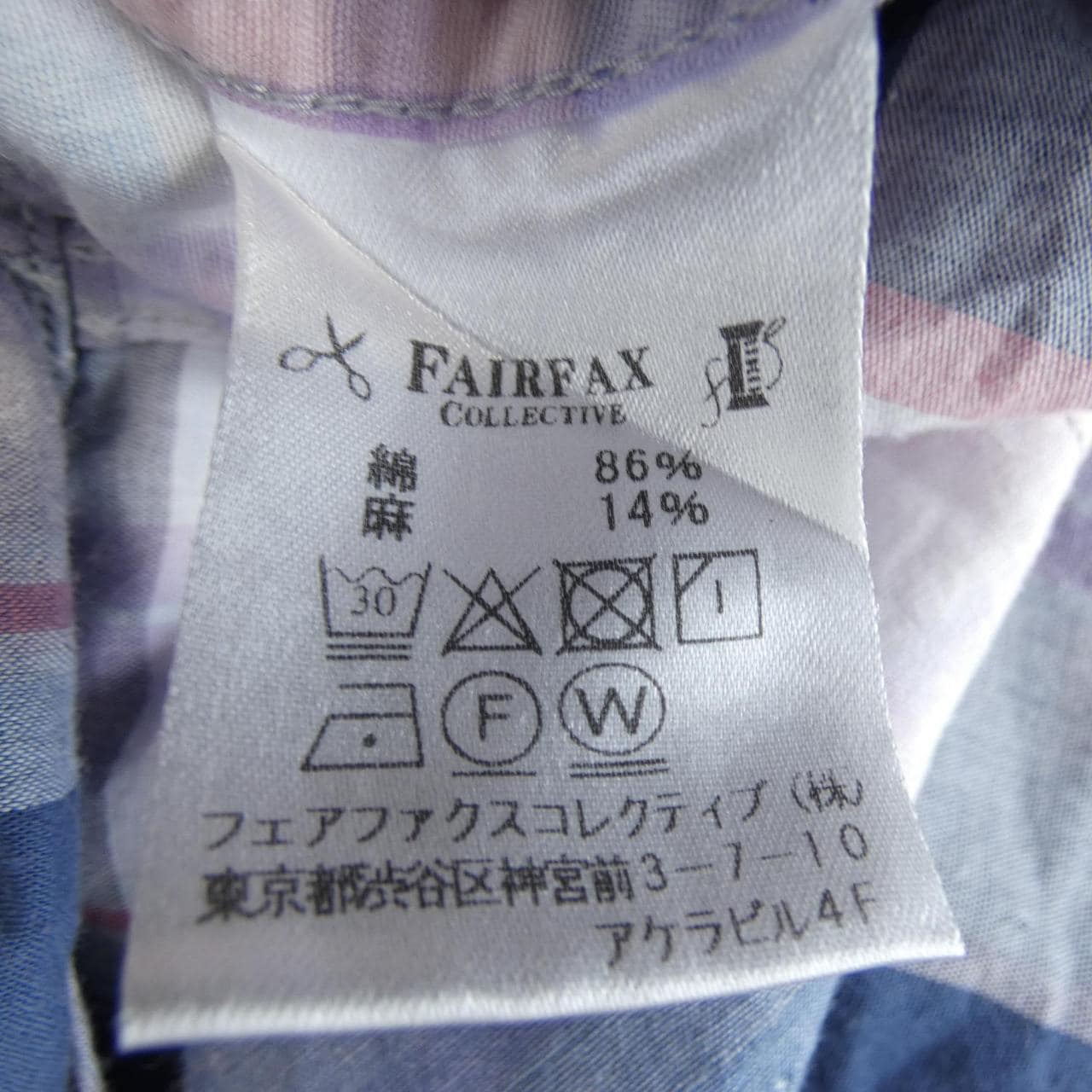 FAIRFAX シャツ