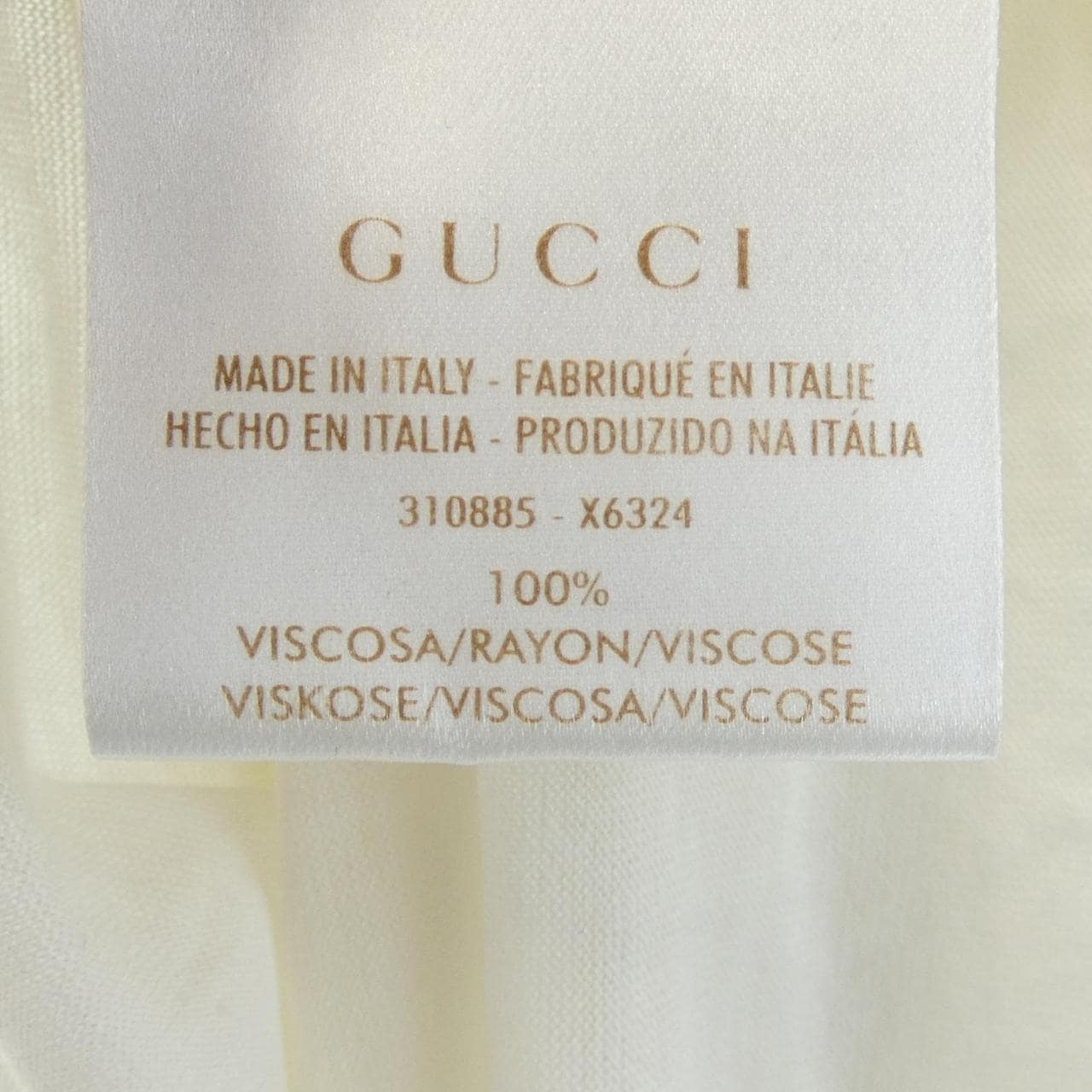 グッチ GUCCI 310885　X6324 Tシャツ