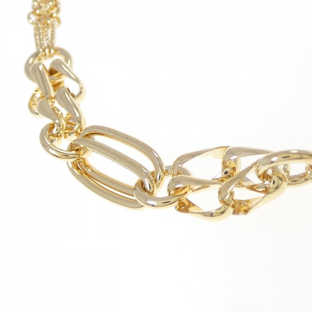 K18YG ネックレス