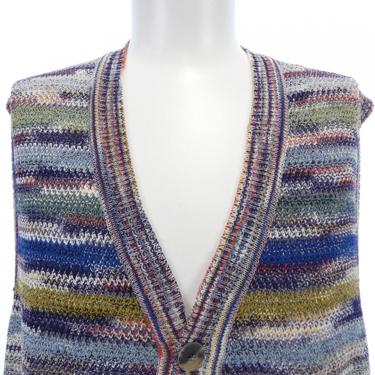 【ヴィンテージ】ミッソーニ MISSONI ベスト
