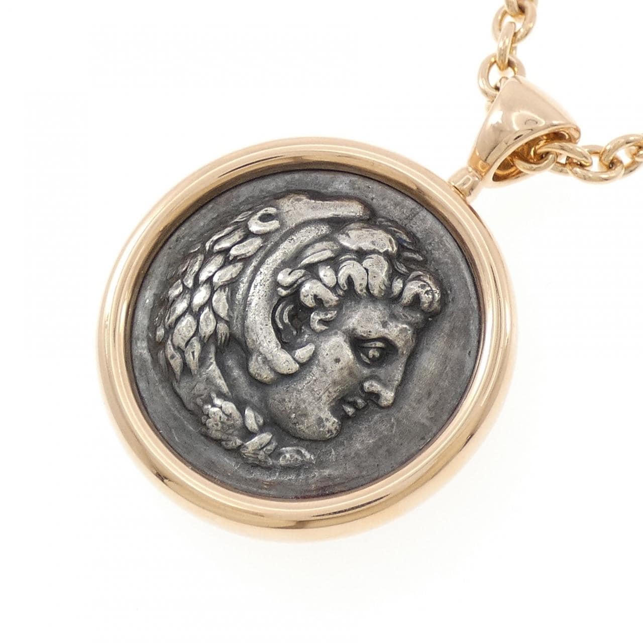 ブルガリ モネーテ ネックレス