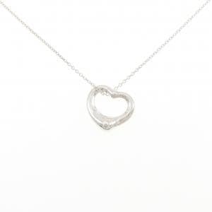 ティファニー オープンハート ネックレス