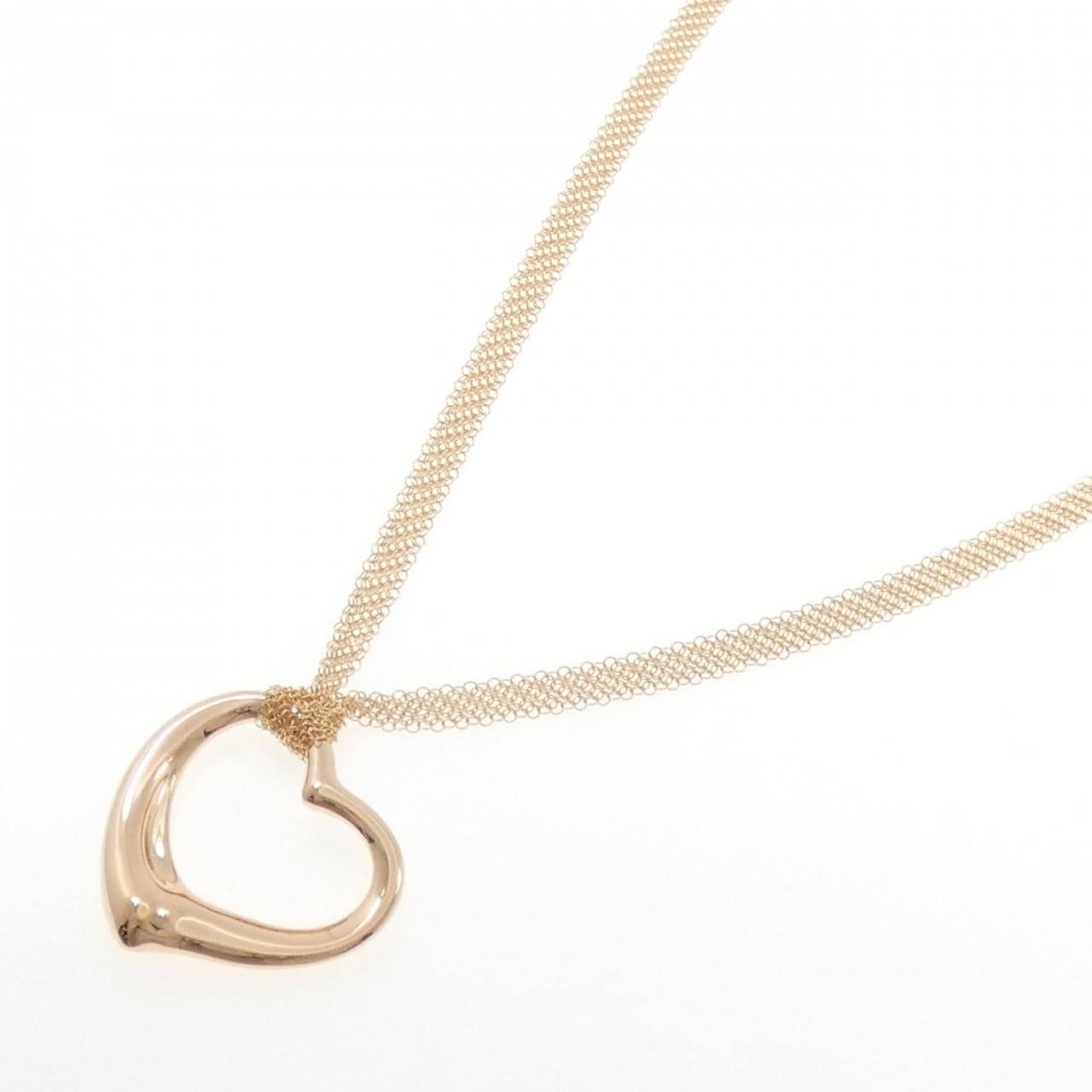 ティファニー オープンハート ネックレス