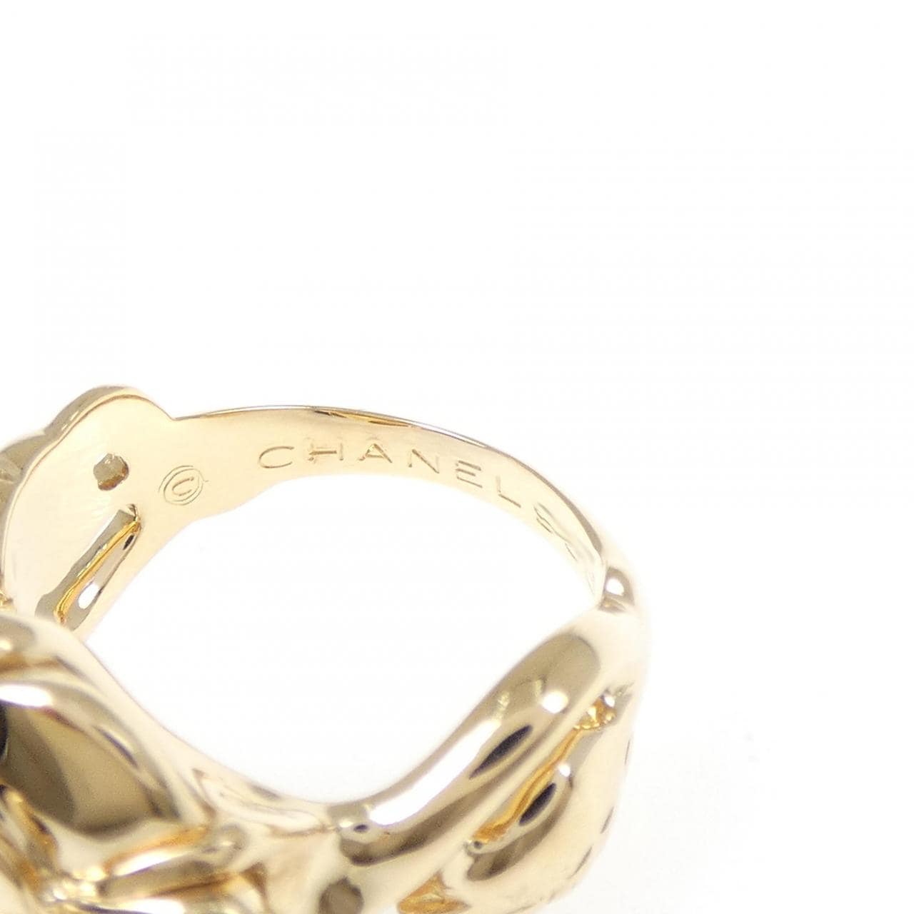 シャネル カメリア リング
