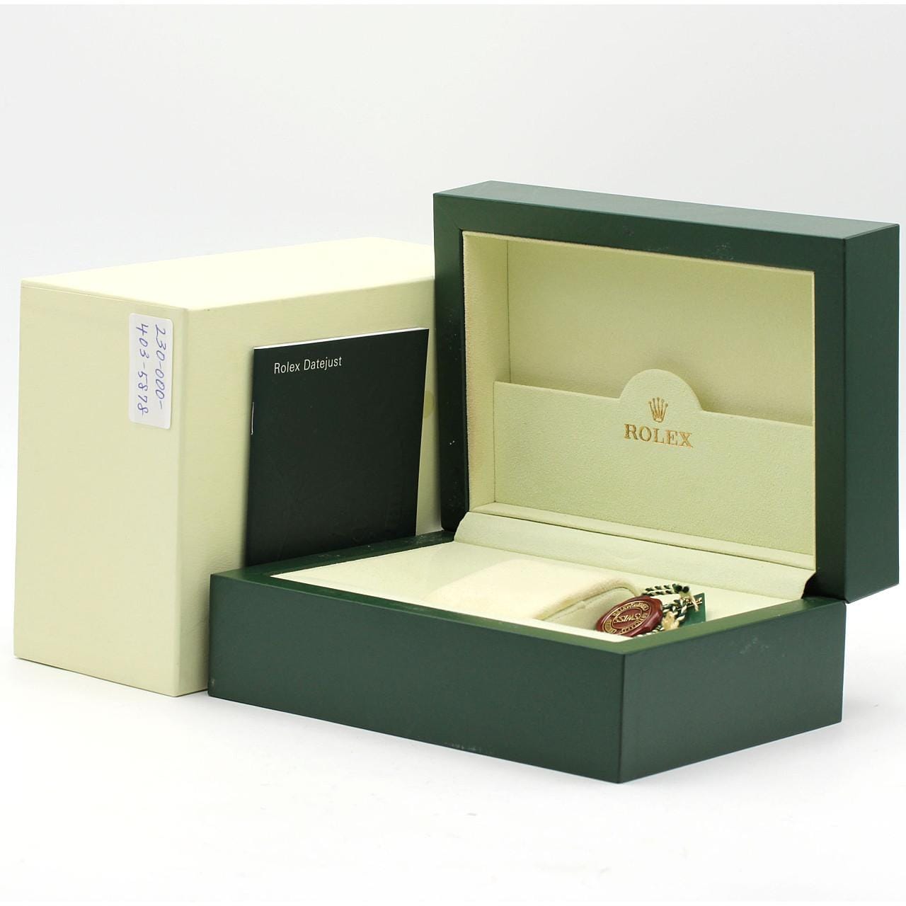 ロレックス デイトジャスト 116234 SSxWG 自動巻 Z番