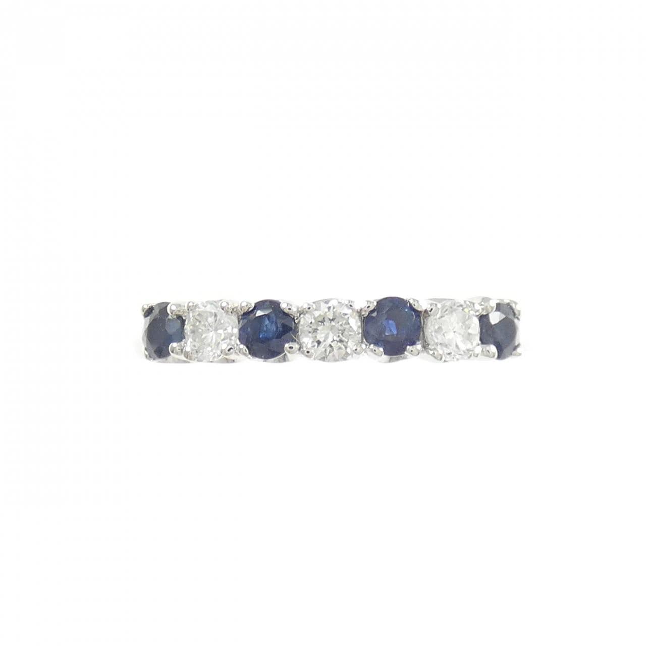 PT900 サファイヤ リング 0.44CT