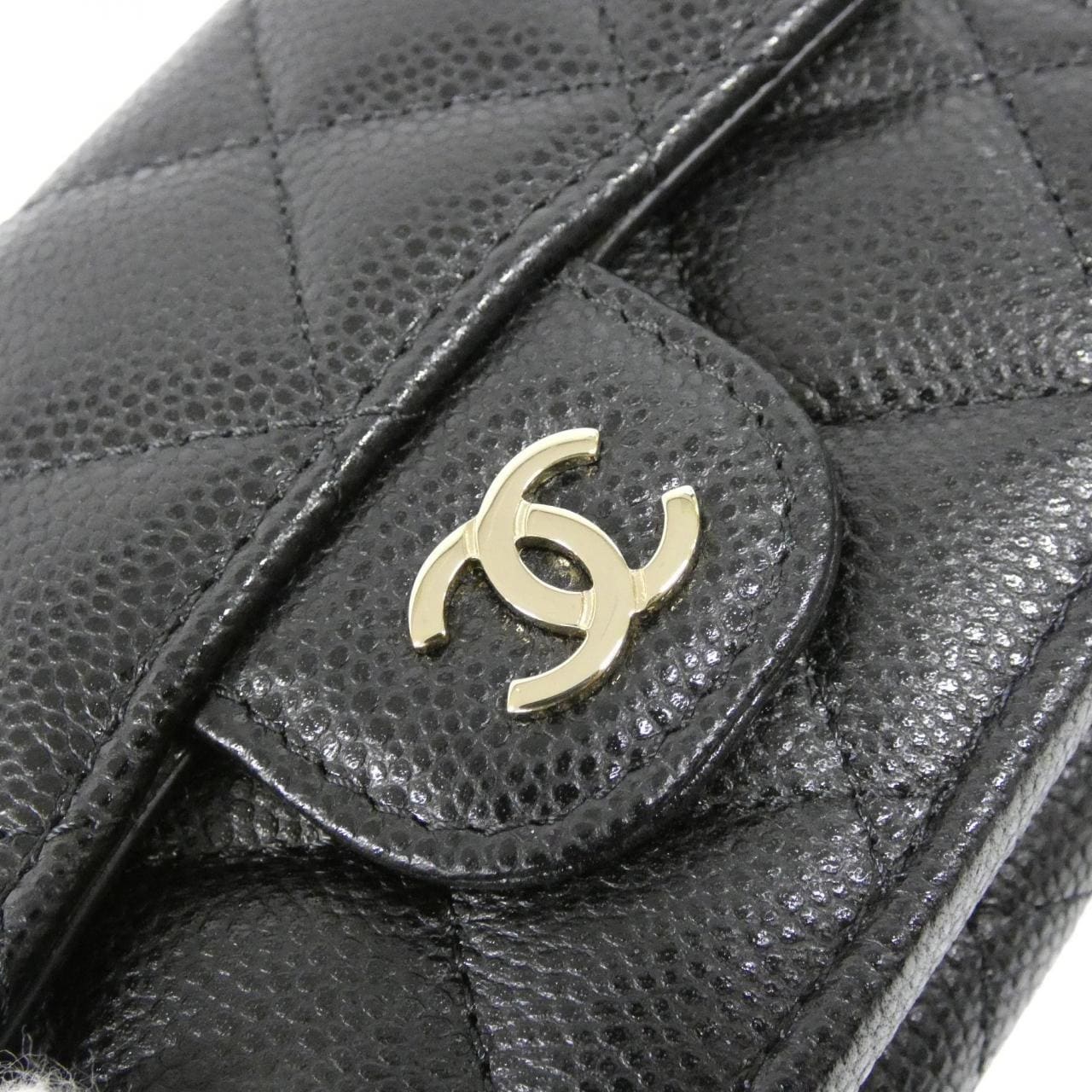 【未使用品】シャネル タイムレスクラシック ライン AP0230 財布