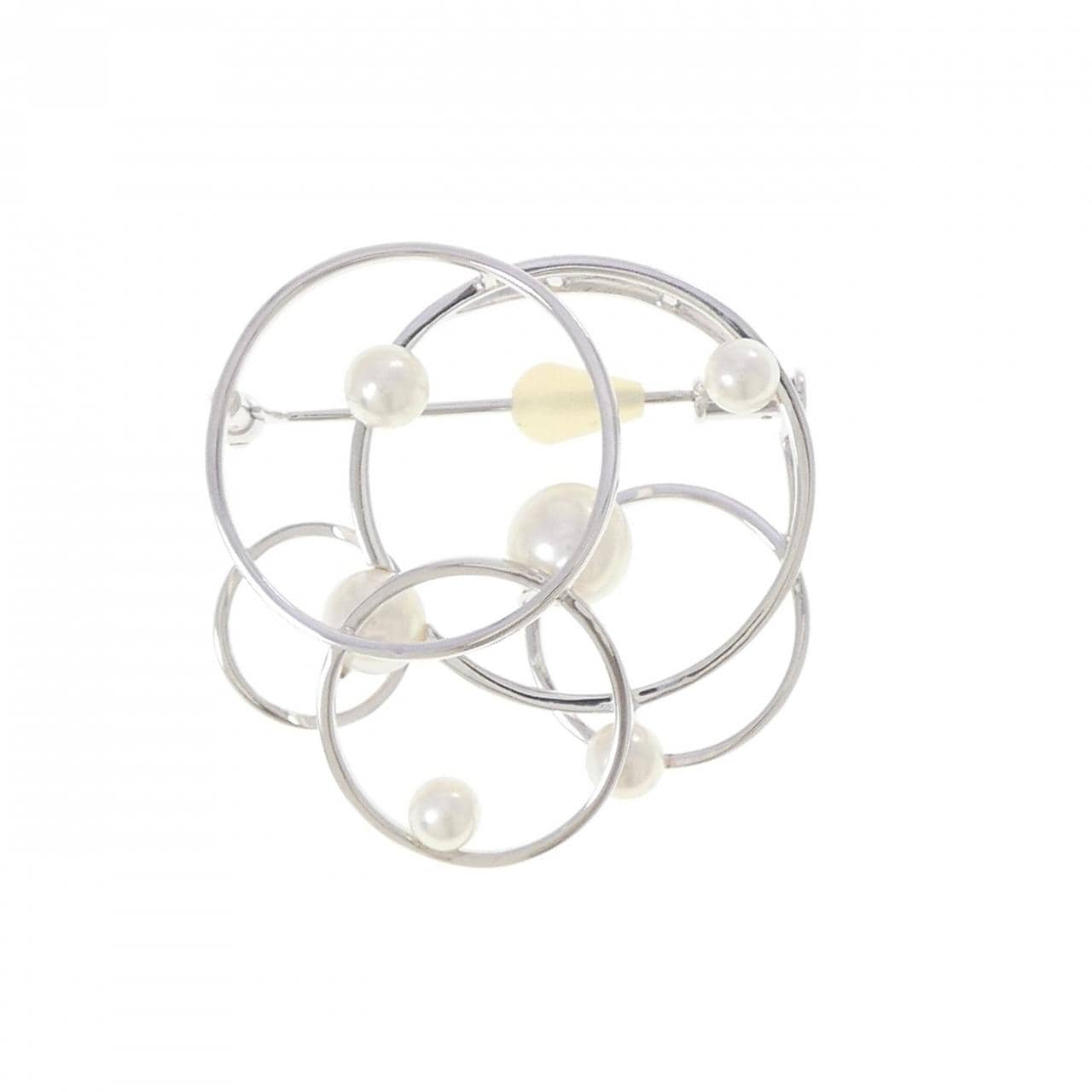 タサキ アコヤパール ブローチ