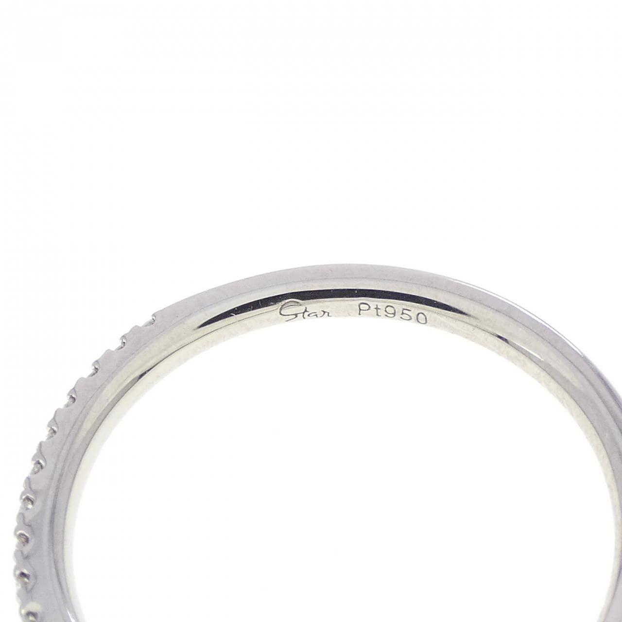 スタージュエリー ダイヤモンド リング 0.07CT