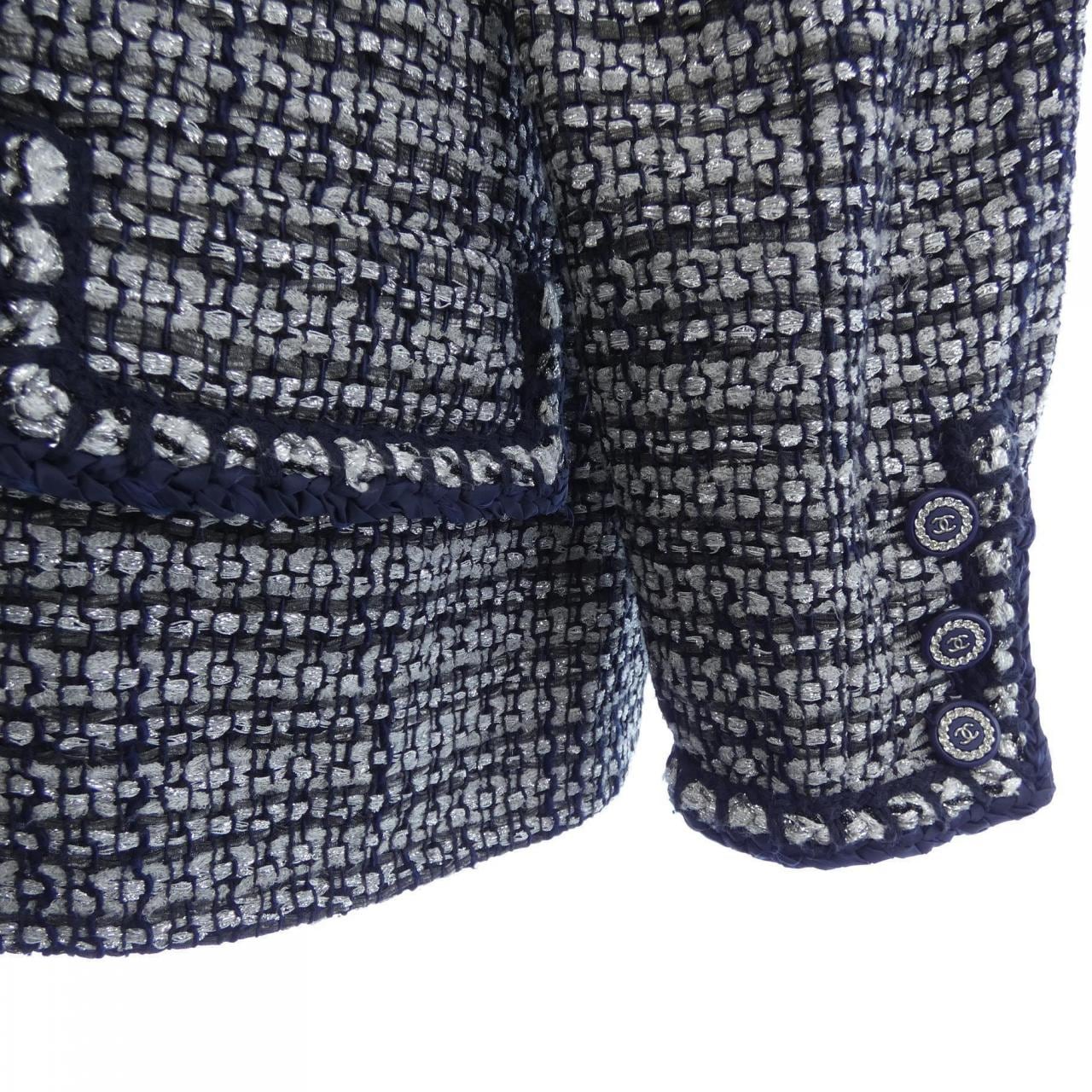 シャネル CHANEL P60886V46235 ノーカラージャケット