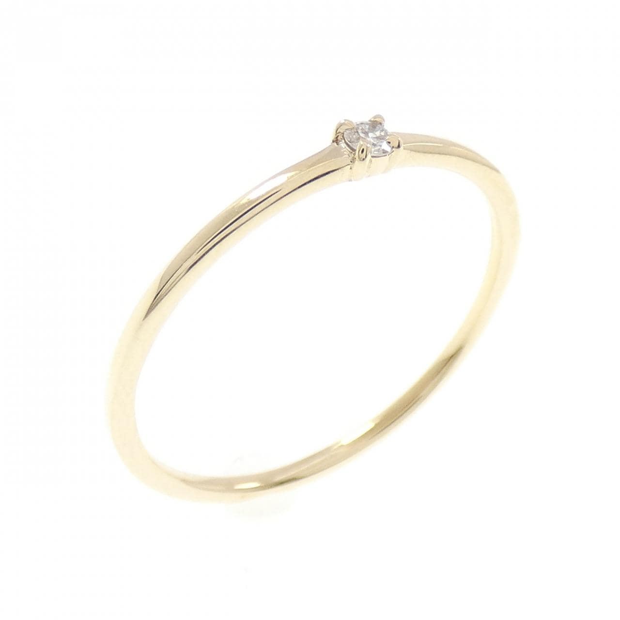 ジュエッテ ダイヤモンド リング 0.02CT