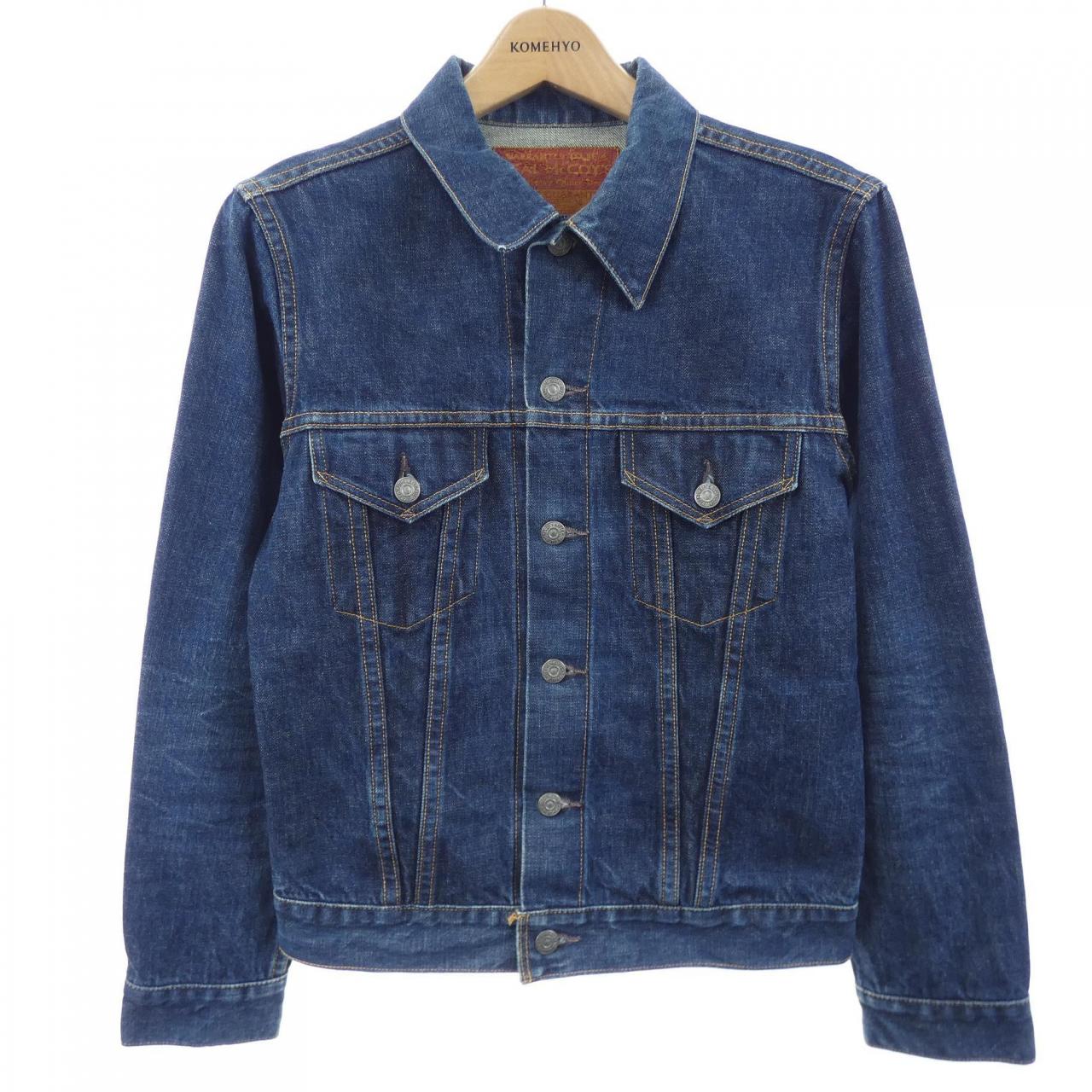 リアルマッコイズ REAL McCOYS 004J デニムジャケット