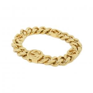 グッチ GUCCI INTERLOCKING 675758 I4600 ブレスレット