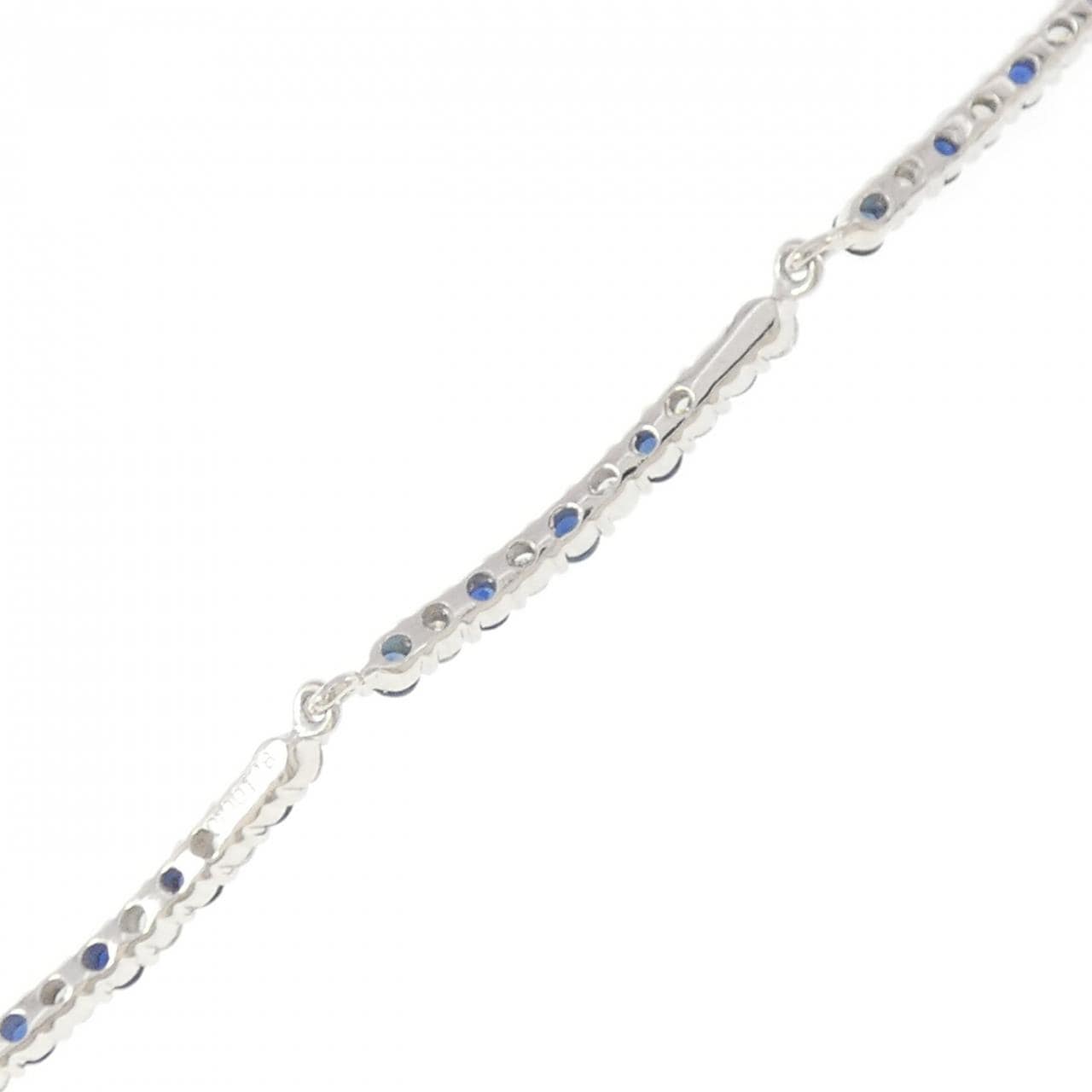 PT900/PT850 サファイヤ ブレスレット 1.28CT