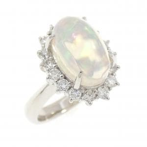 PT900 オパール リング 3.29CT