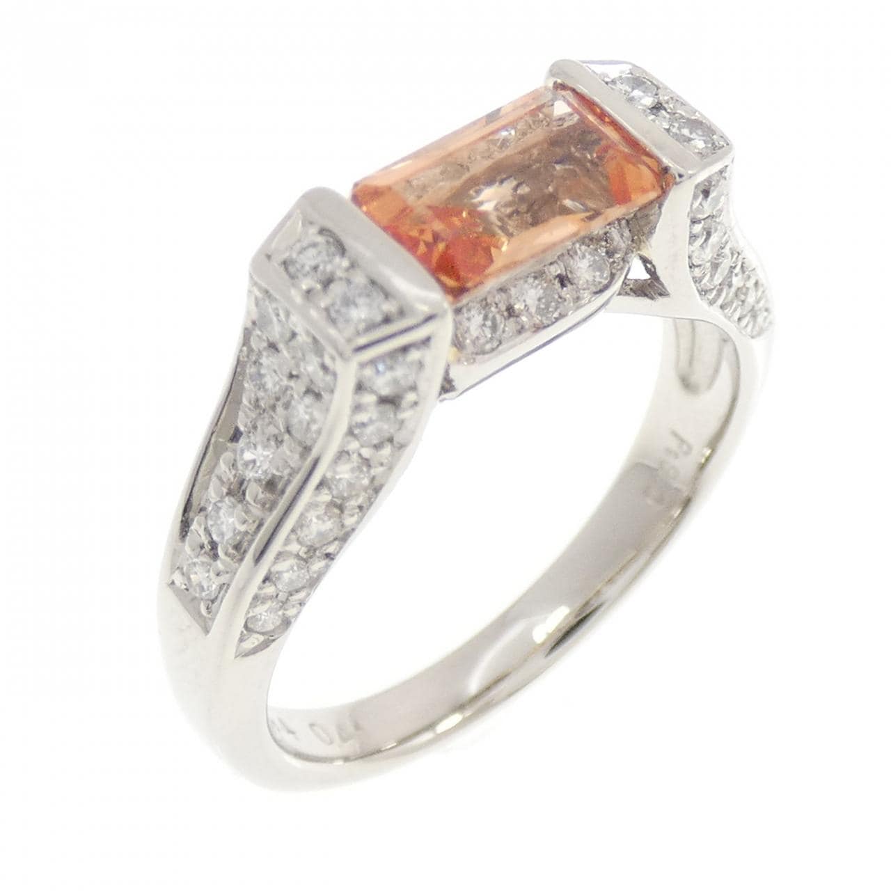 PT900 サファイヤ リング 0.94CT