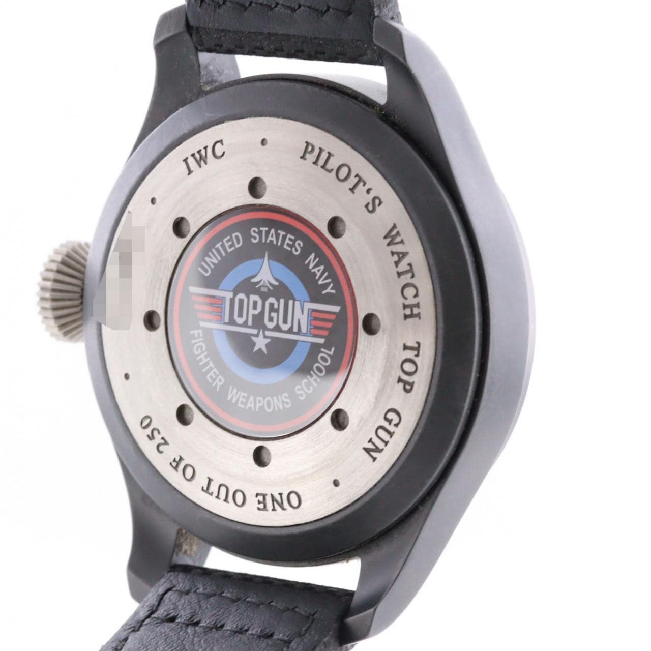 IWC ビッグパイロットウォッチパーペチュアルカレンダートップガン IW502903 セラミック 自動巻