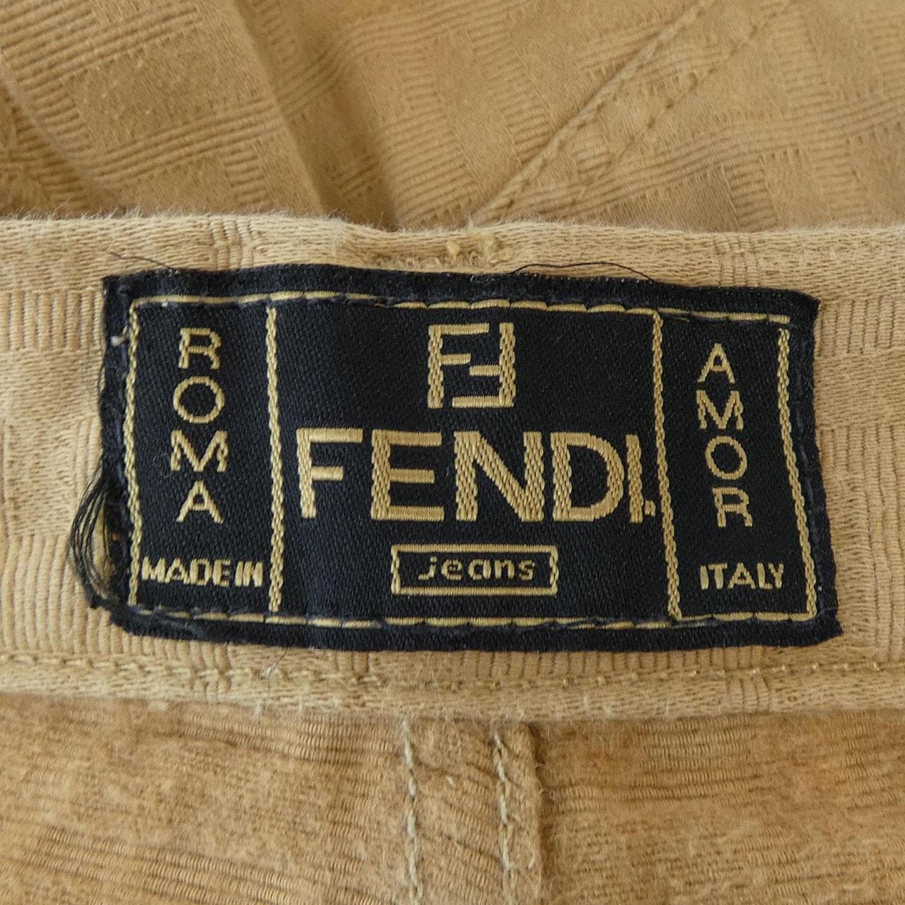 【ヴィンテージ】フェンディ FENDI パンツ