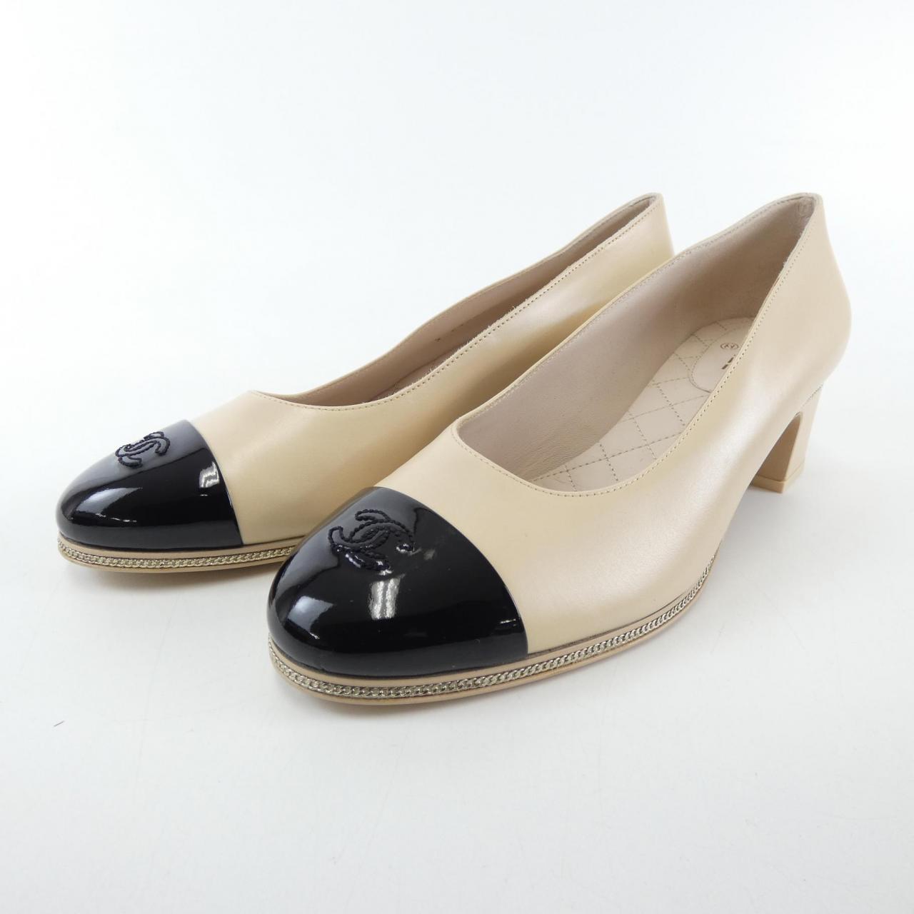 シャネル CHANEL パンプス