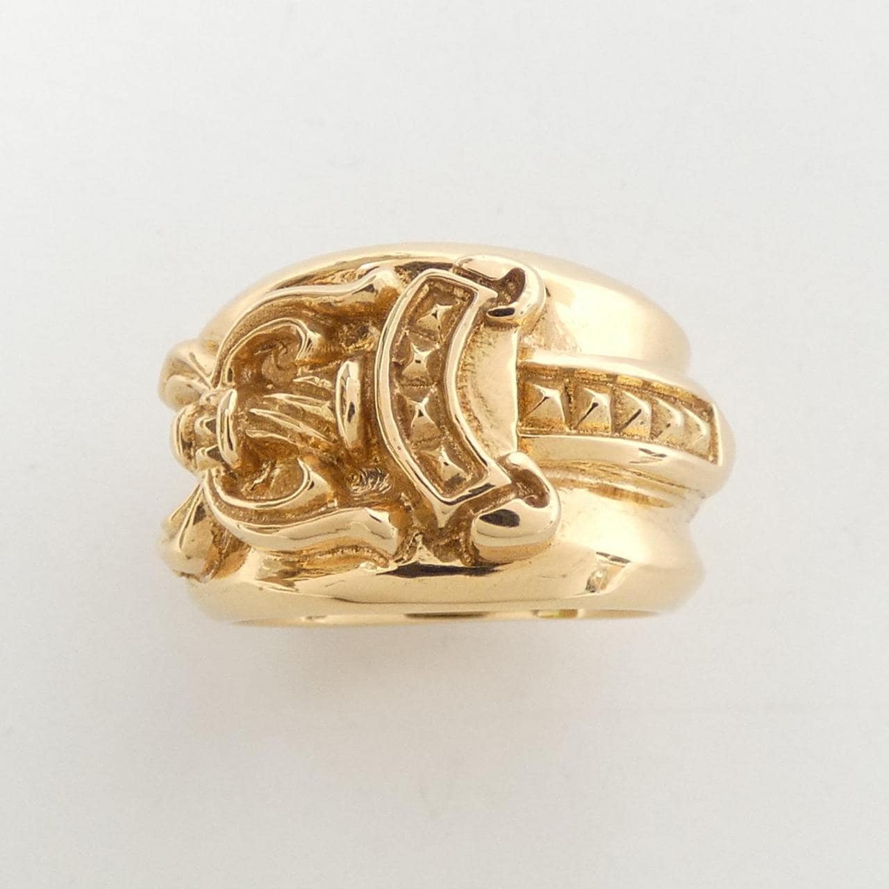 CHROME HEARTS HEARTS RING