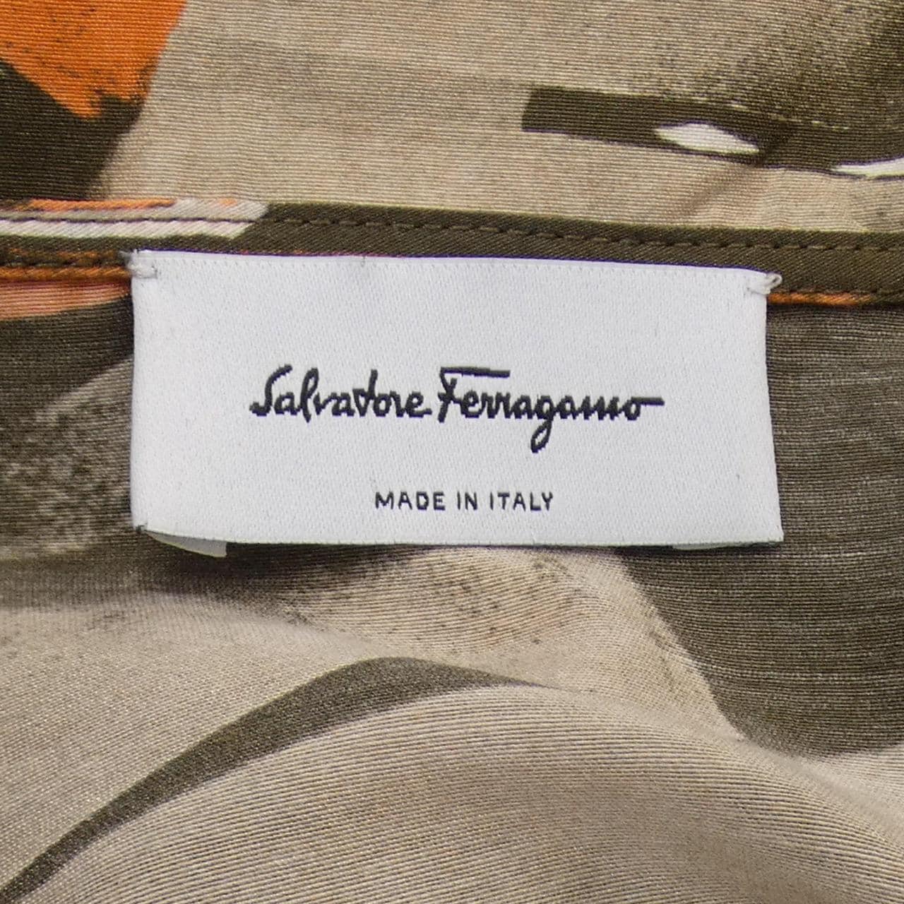 SALVATORE FERRAGAMO SALVATORE FERRAGAMO S/S 襯衫