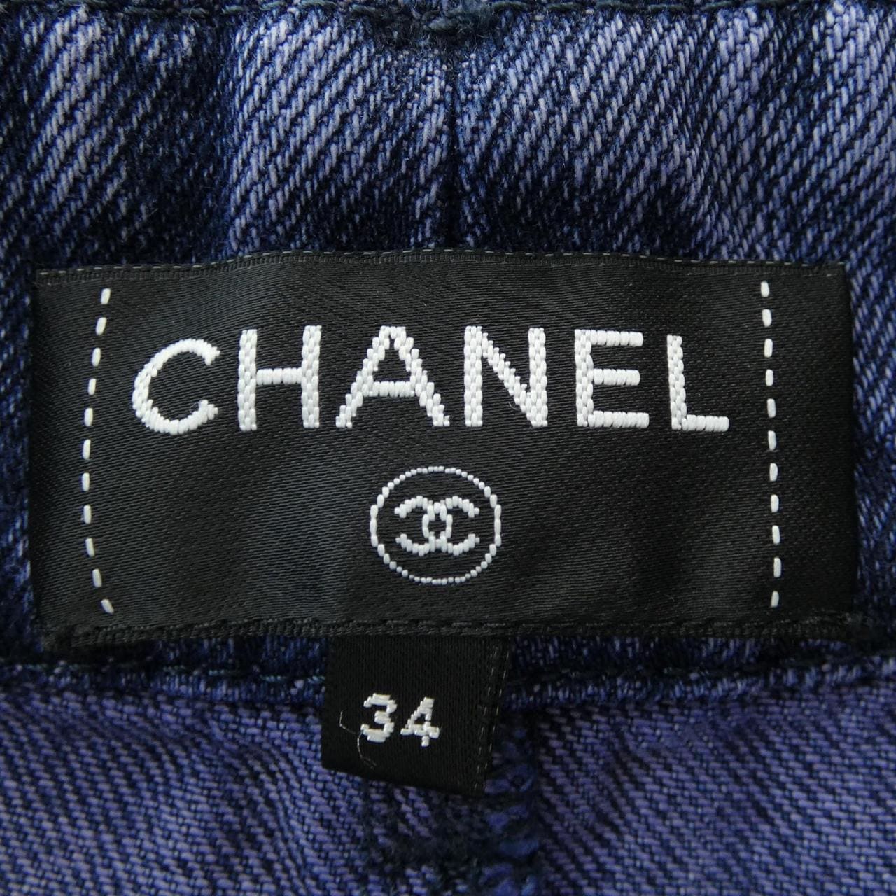 シャネル CHANEL ジーンズ