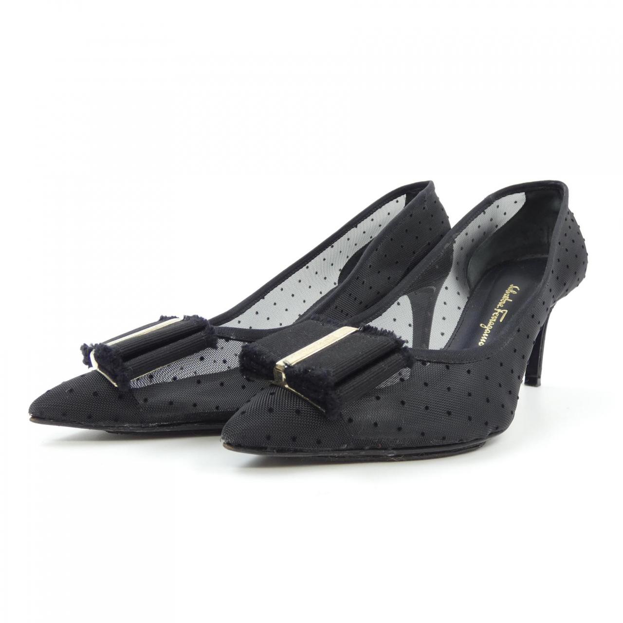 サルヴァトーレフェラガモ SALVATORE FERRAGAMO パンプス
