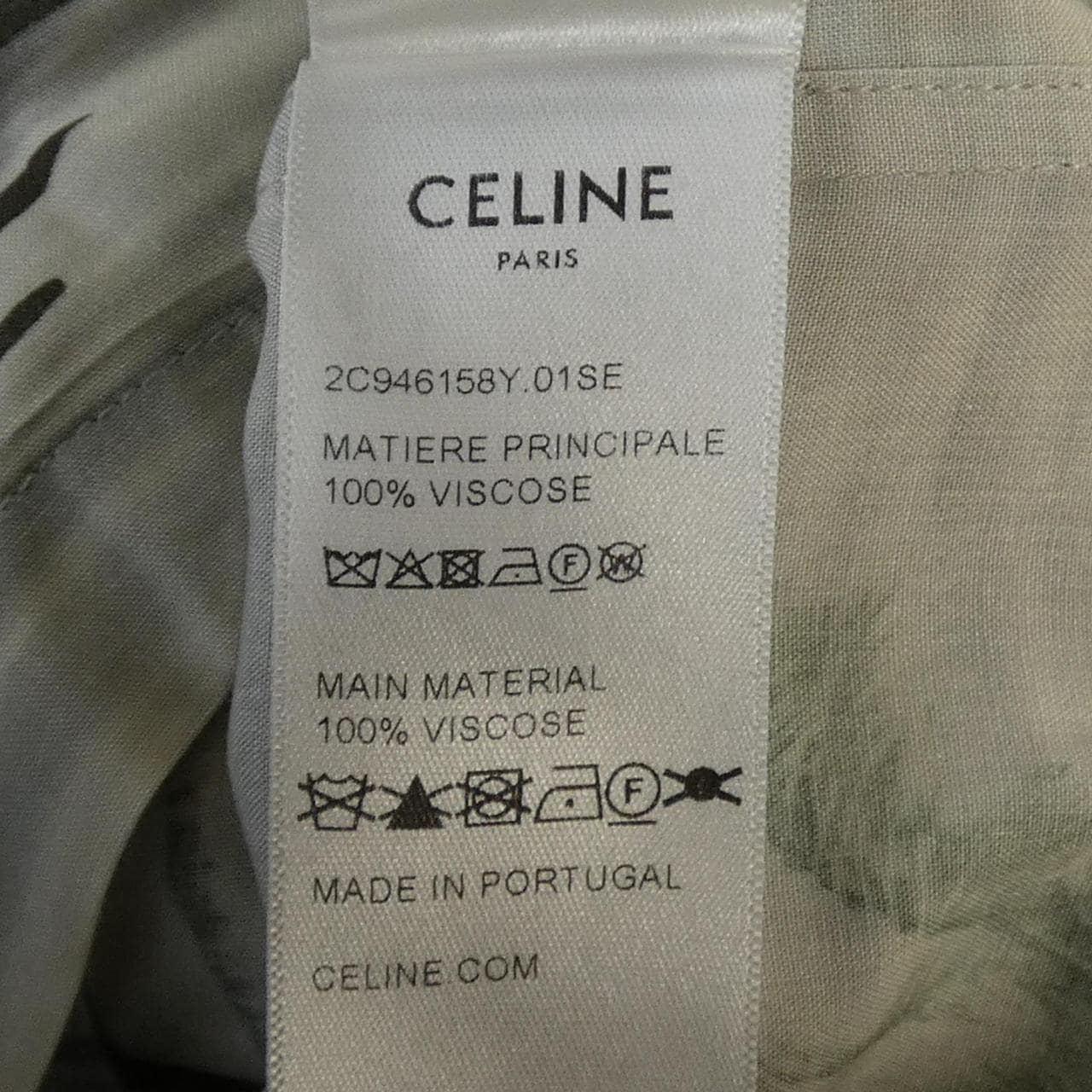 セリーヌ CELINE 2C946158Y S／Sシャツ