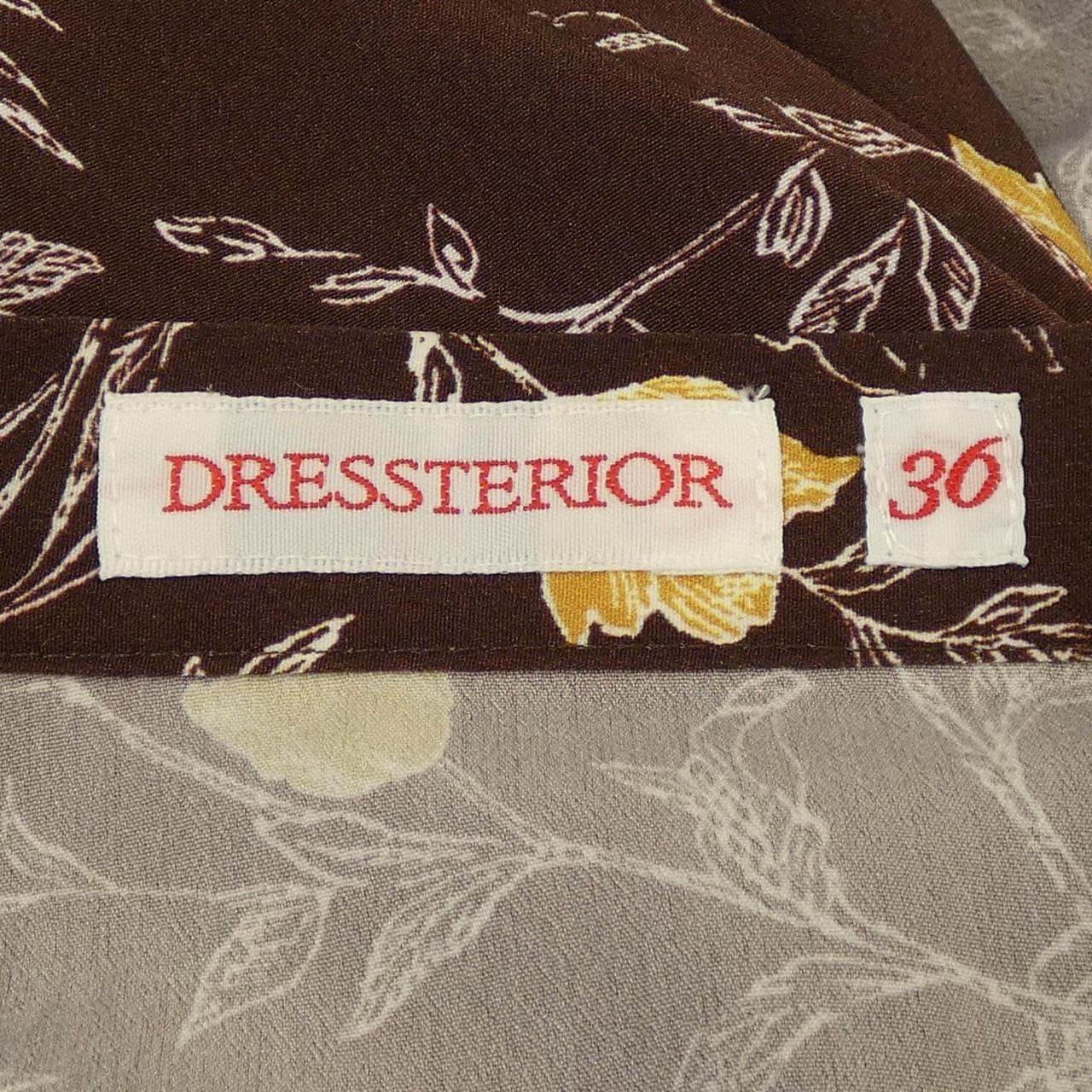 ドレステリア DRESSTERIOR ワンピース
