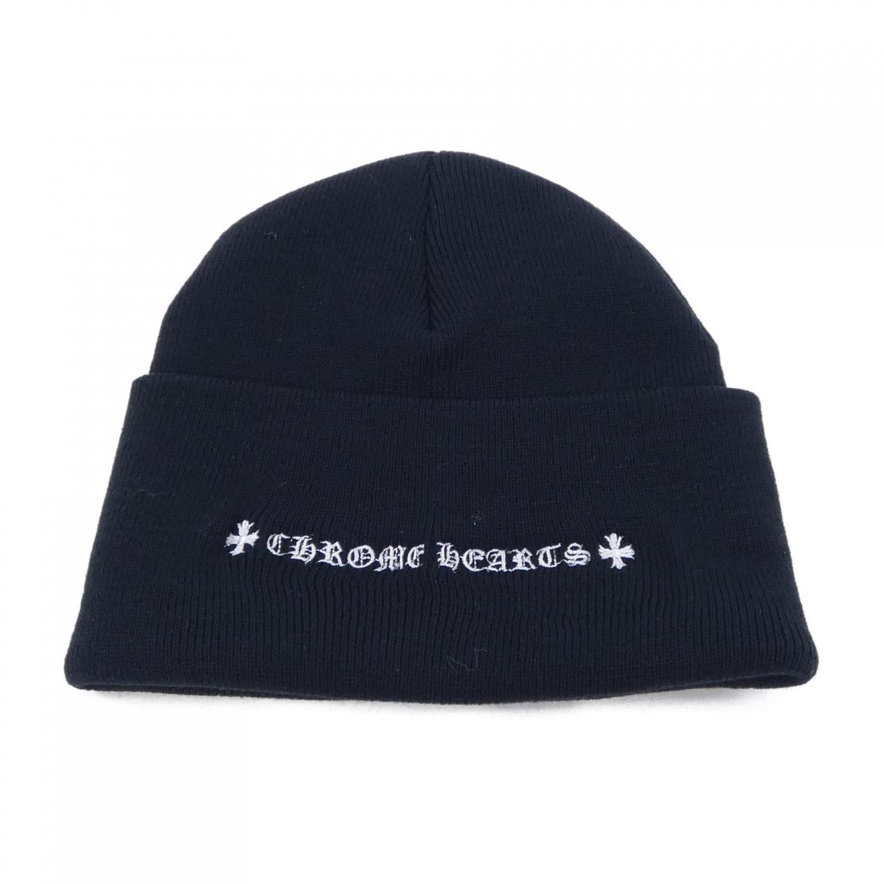 クロムハーツ CHROME HEARTS WATCH CAP CH刺繍 304053702******316 ニットキャップ