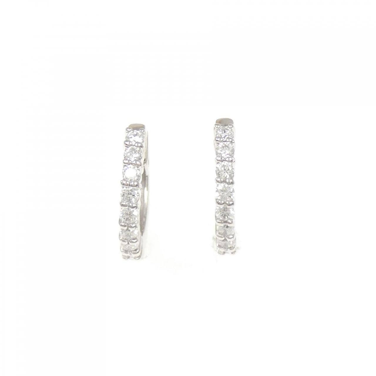 ポンテヴェキオ ダイヤモンド ピアス 0.30CT