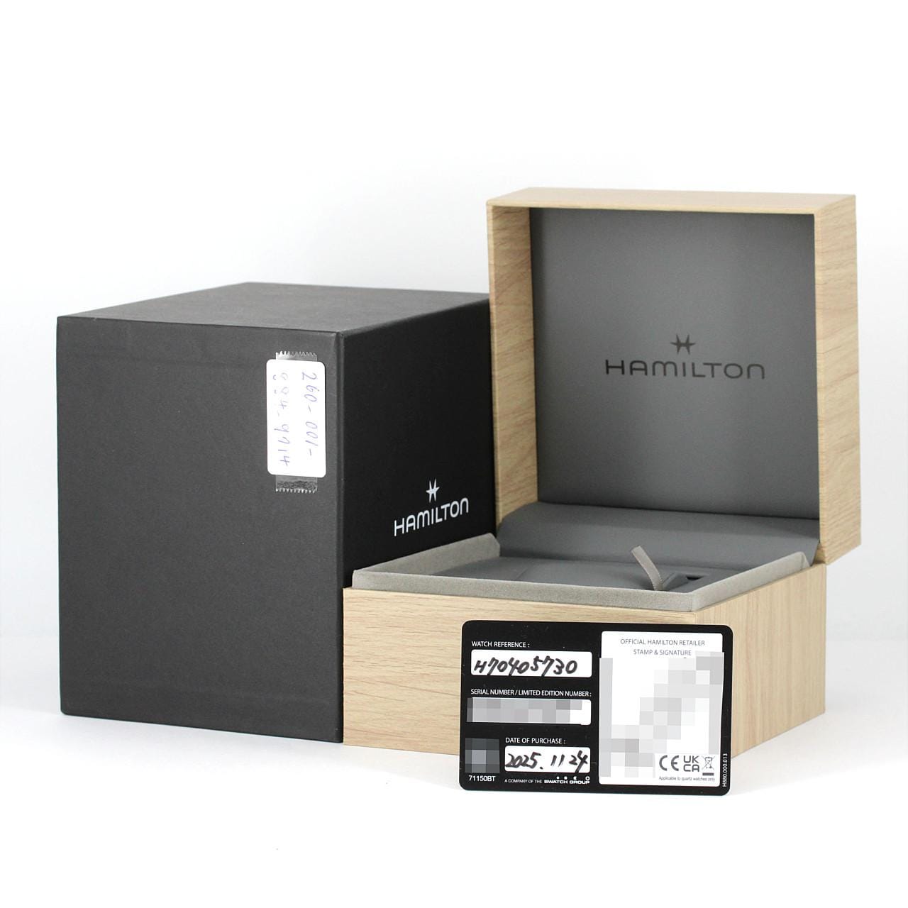 ハミルトン カーキフィールドマーフオート H704050/H70405730 SS 自動巻