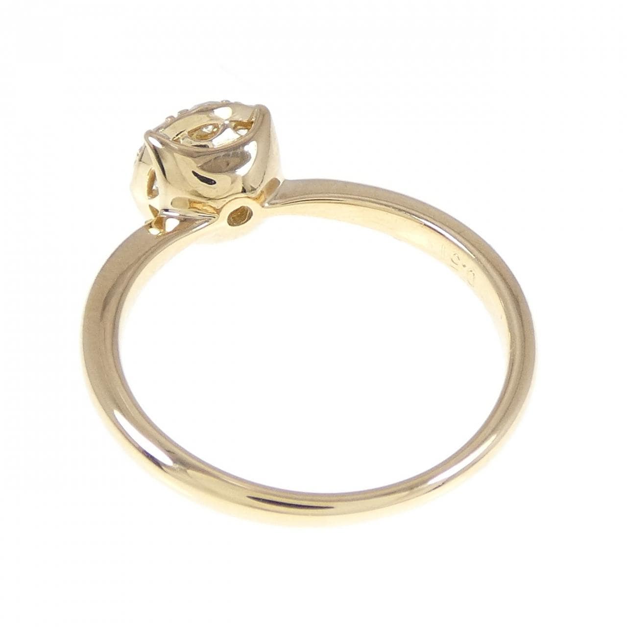 K18YG ダイヤモンド リング 0.51CT
