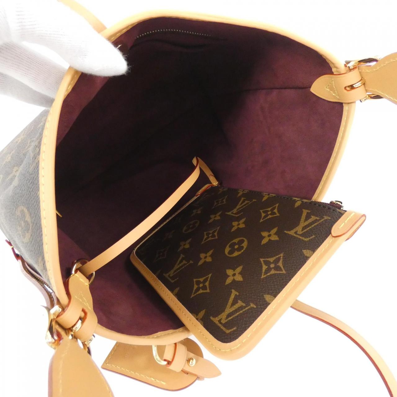 LOUIS VUITTON Monogram手提包 PM M46203 單肩包