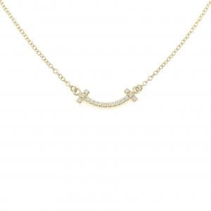 ティファニー Tスマイル ミニ ネックレス