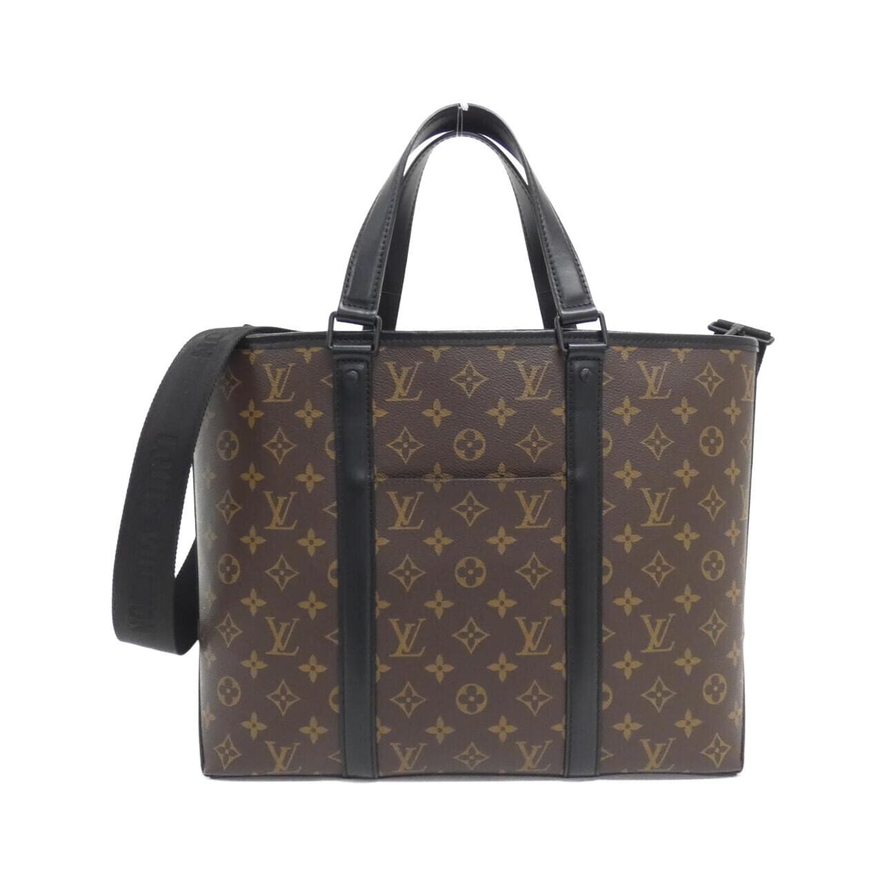 LOUIS VUITTON Monogram Macassar Weekend 托特包 PM M45734 包