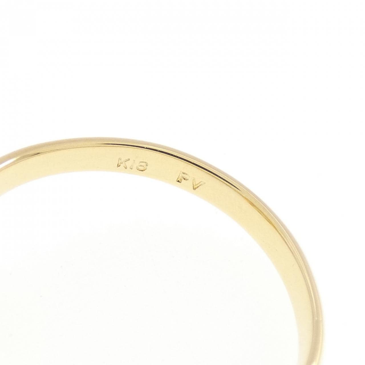 ポンテヴェキオ エメラルド リング 0.30CT