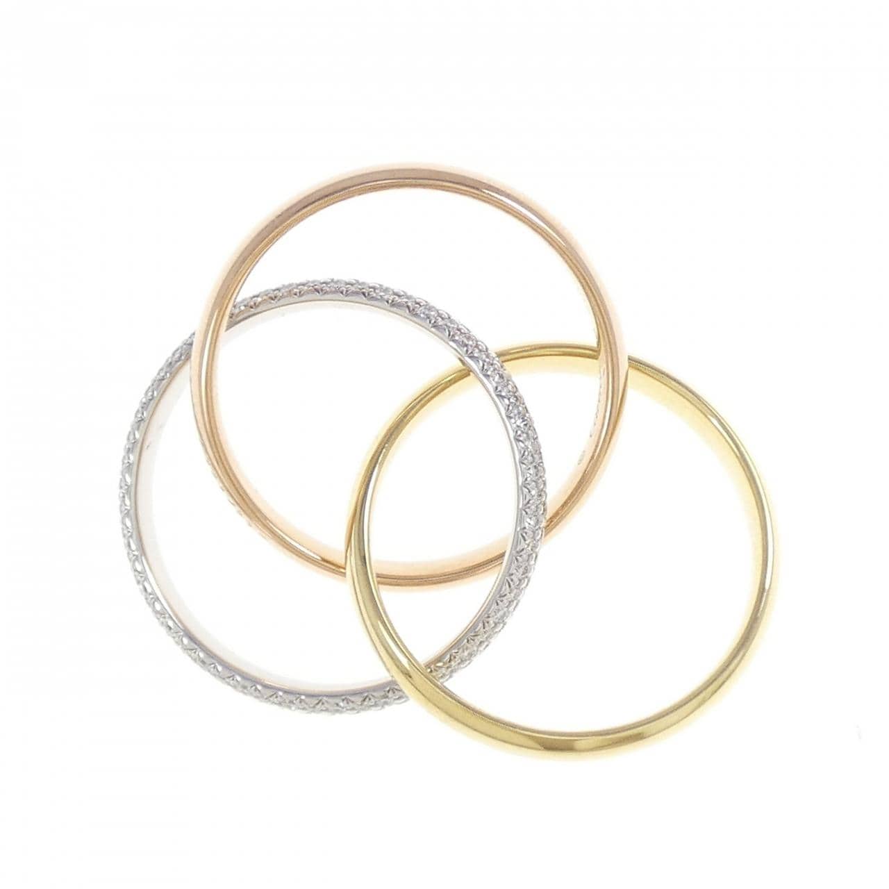 Cartier classic Trinity ring