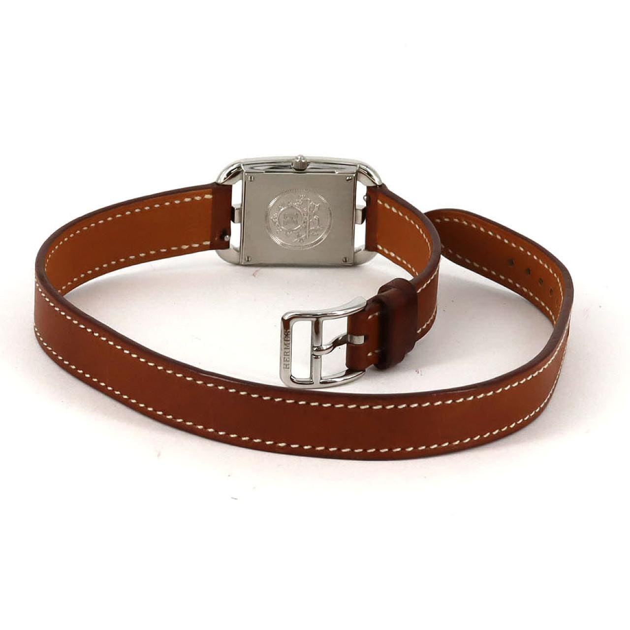 エルメス ケープコッド･ドゥブルトゥール CC1.210 SS クォーツ