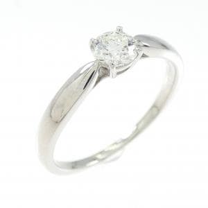 ティファニー ハーモニー リング 0.30CT I VVS1 3EXT