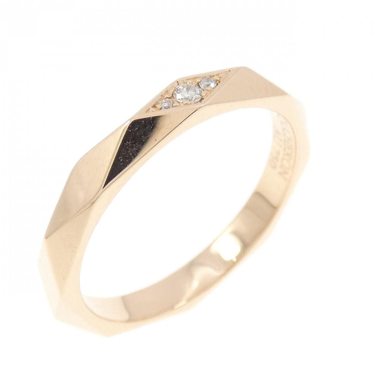 ブシュロン ファセット リング