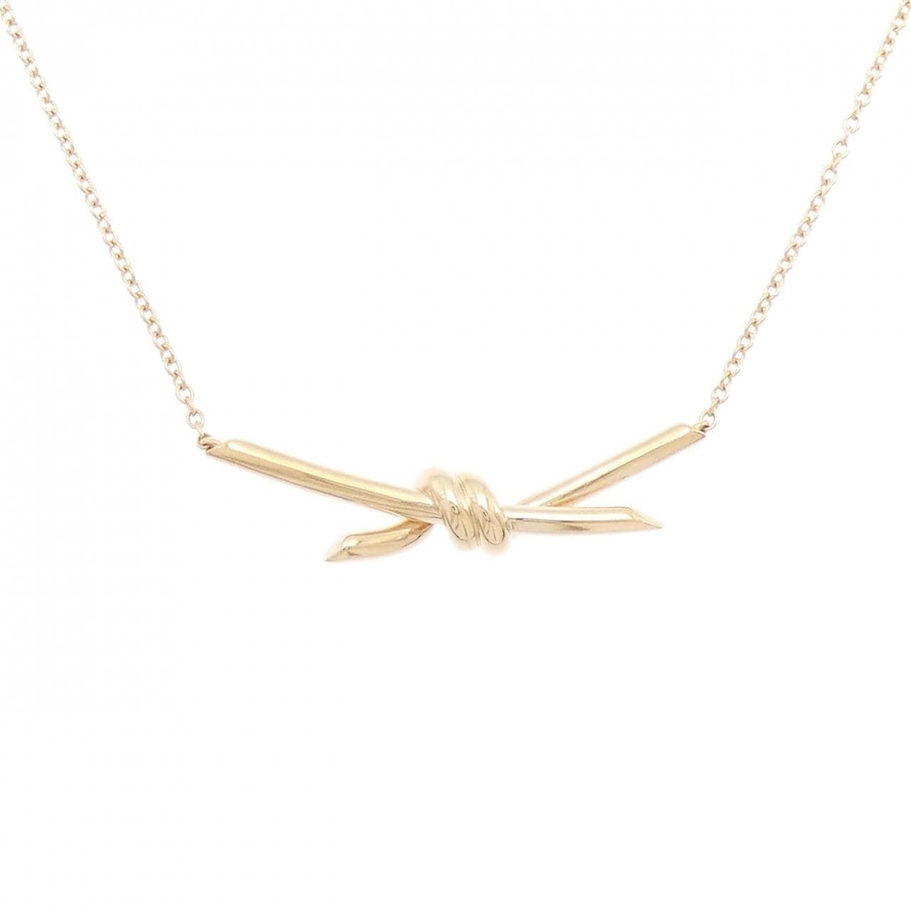 ティファニー ノット ネックレス