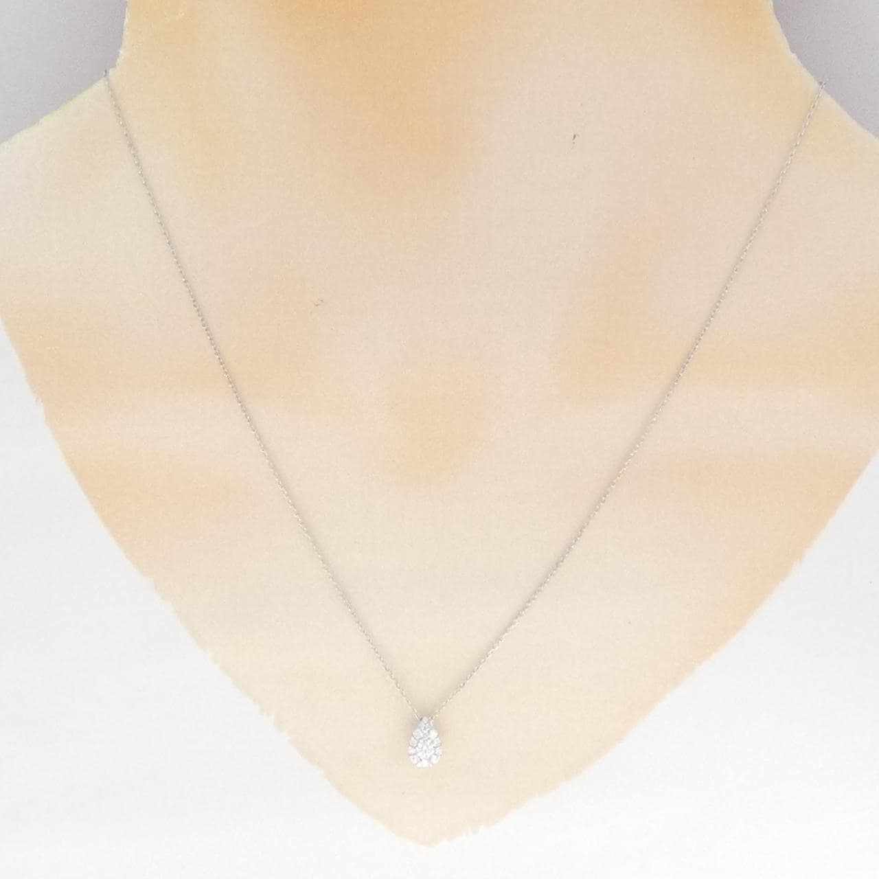 ヴァンドーム ダイヤモンド ネックレス 0.24CT