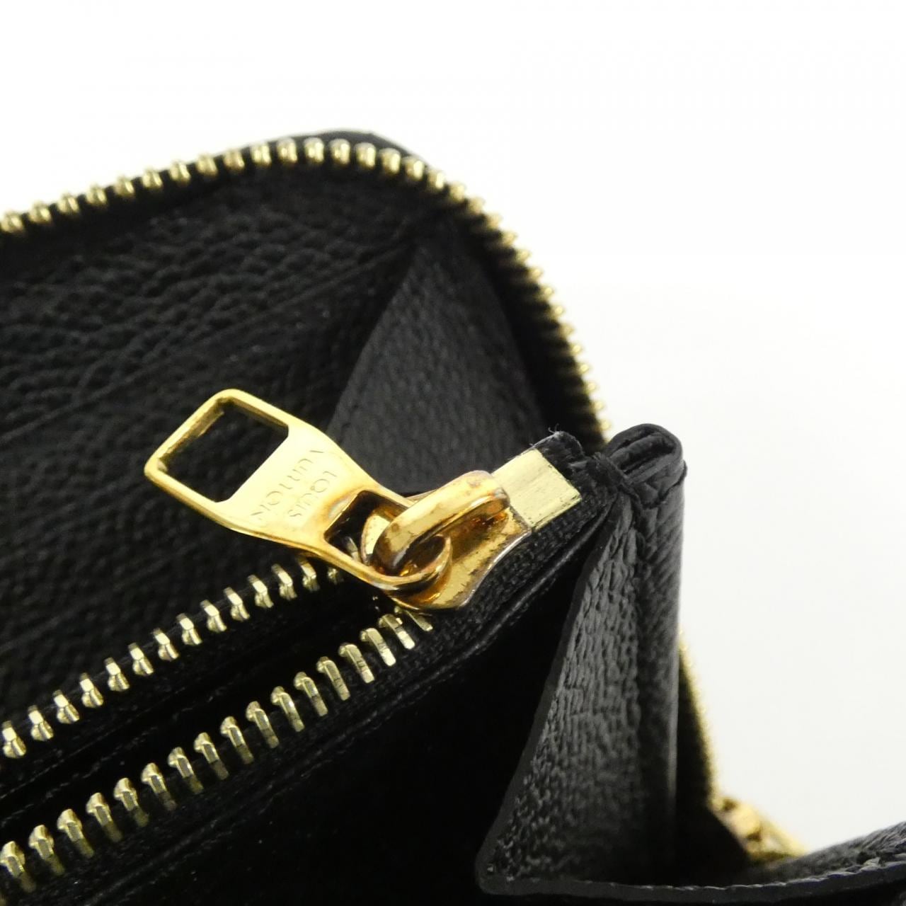 ルイヴィトン バイカラー モノグラム アンプラント ジッピー ウォレット M80481 財布