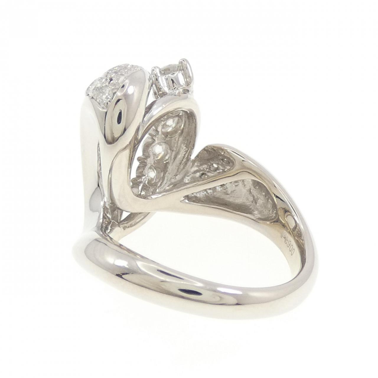 PT900 ダイヤモンド リング 1.52CT
