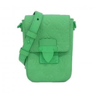 ルイヴィトン トリヨン モノグラム Sロック ヴェルティカル ウエアラブル ウォレット M81525 ショルダーバッグ