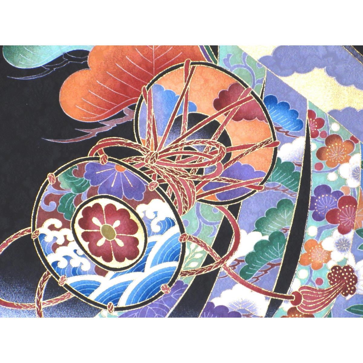 【新品】子供　男の子一ツ身