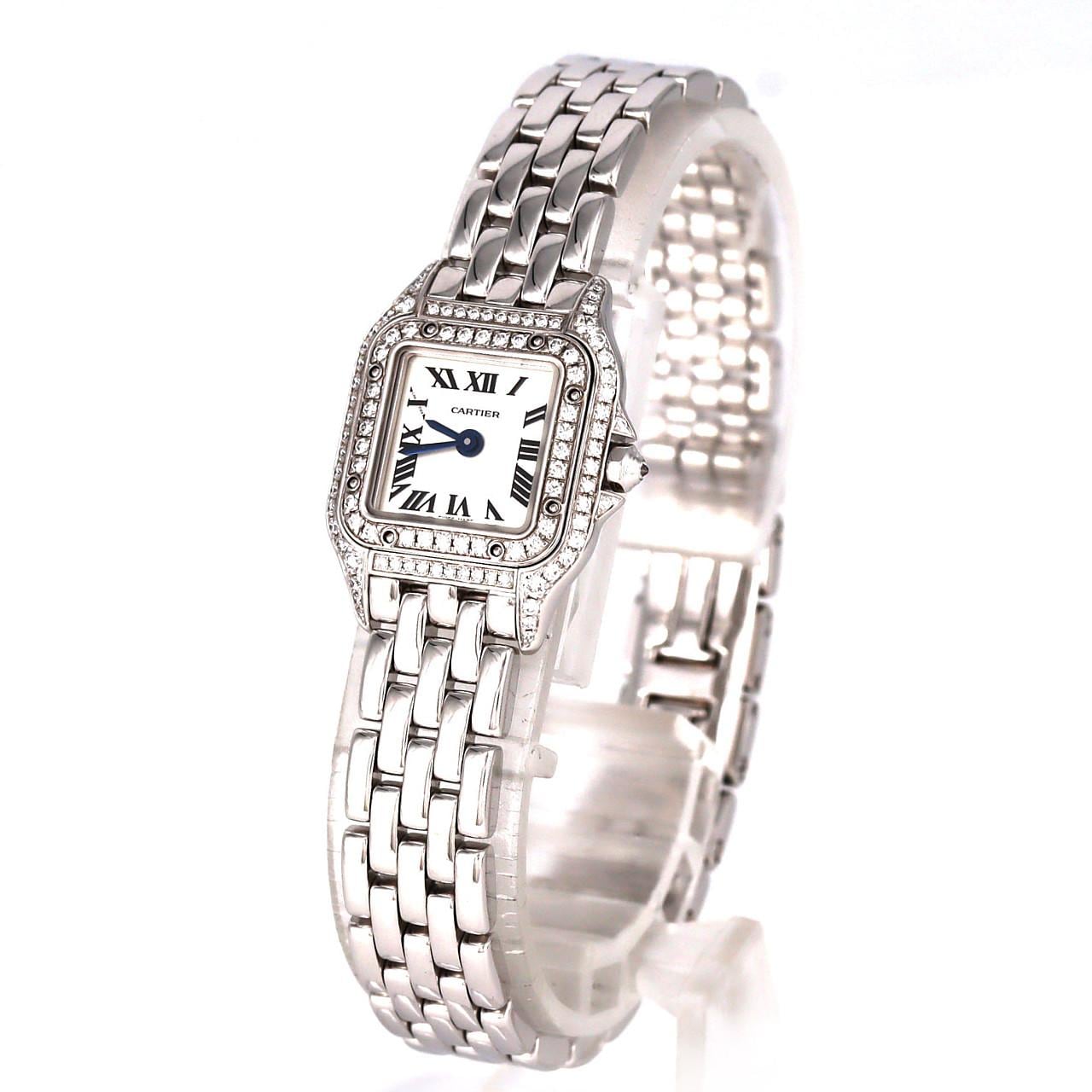 カルティエ ミニパンテール･ドゥ･カルティエ WG/2D WJPN0019 WG クォーツ