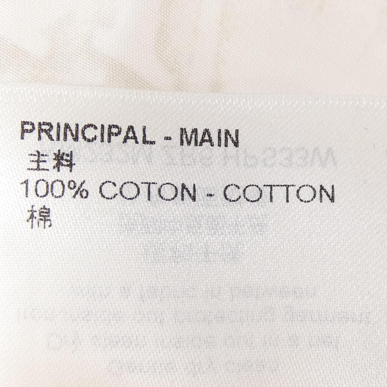 ルイヴィトン LOUIS VUITTON モノグラムロングスリーブコットンシャツ HPS33WZR6 シャツ